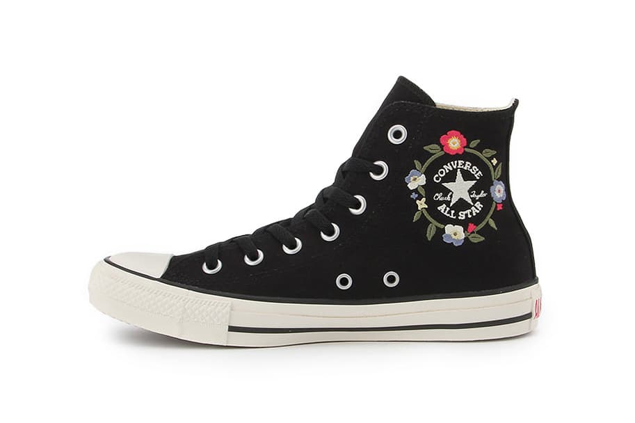 Converse Chuck Taylor All Star Flowercrown White Black