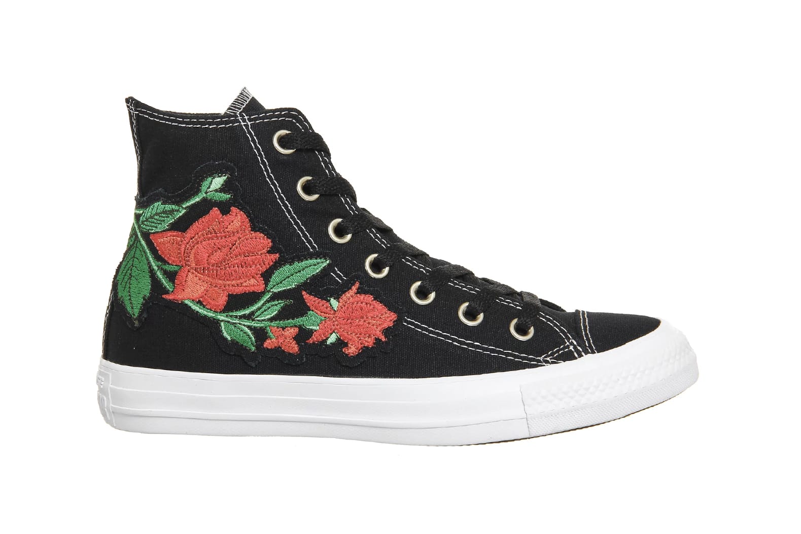 Chuck Taylor All Star Red Rose 