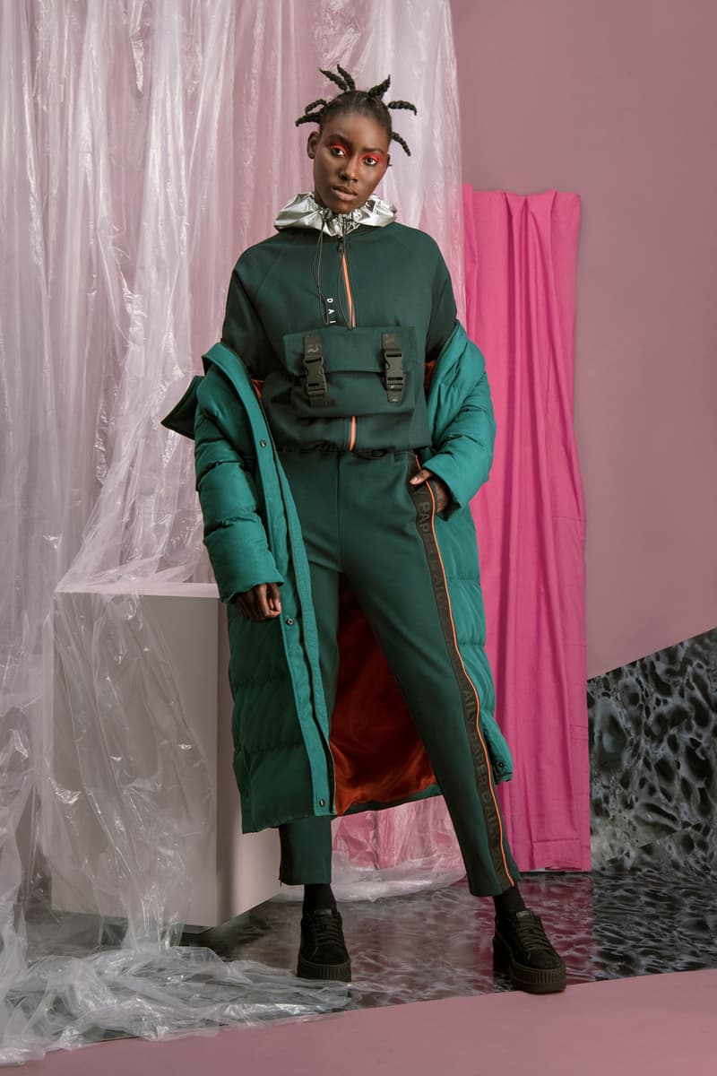 Daily Paper Women Children of the City Collection Lookbook Amsterdam Bomber Jacket Overalls