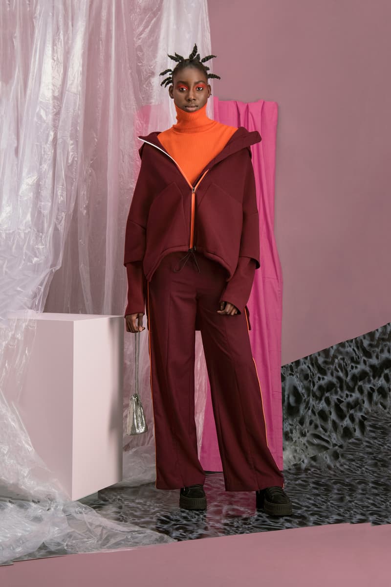 Daily Paper Women Children of the City Collection Lookbook Amsterdam Bomber Jacket Overalls