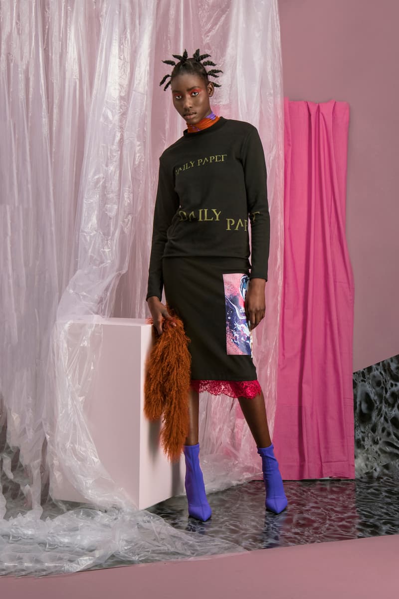 Daily Paper Women Children of the City Collection Lookbook Amsterdam Bomber Jacket Overalls