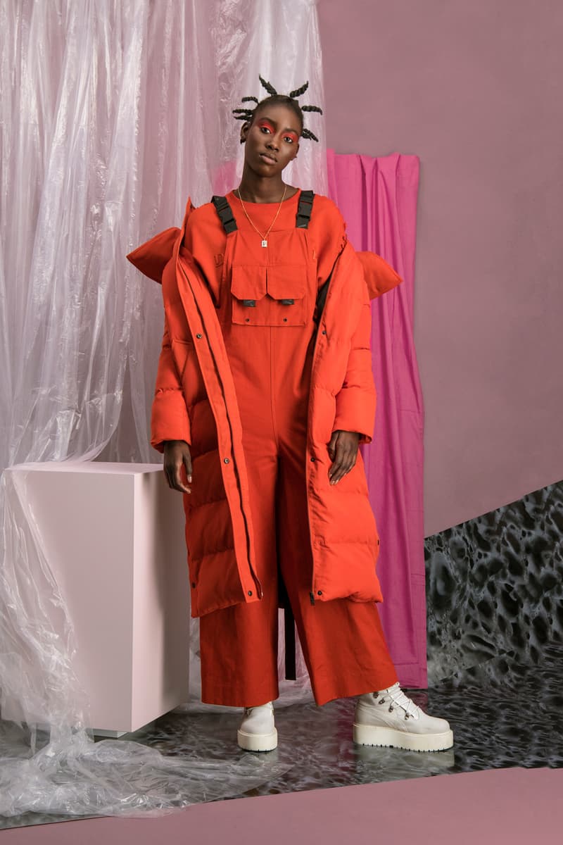 Daily Paper Women Children of the City Collection Lookbook Amsterdam Bomber Jacket Overalls