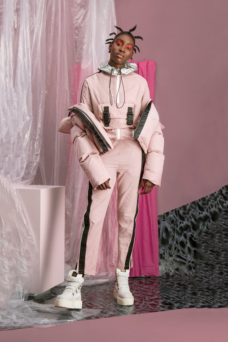 Daily Paper Women Children of the City Collection Lookbook Amsterdam Bomber Jacket Overalls