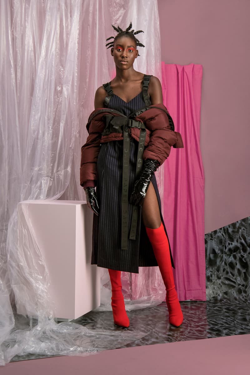 Daily Paper Women Children of the City Collection Lookbook Amsterdam Bomber Jacket Overalls