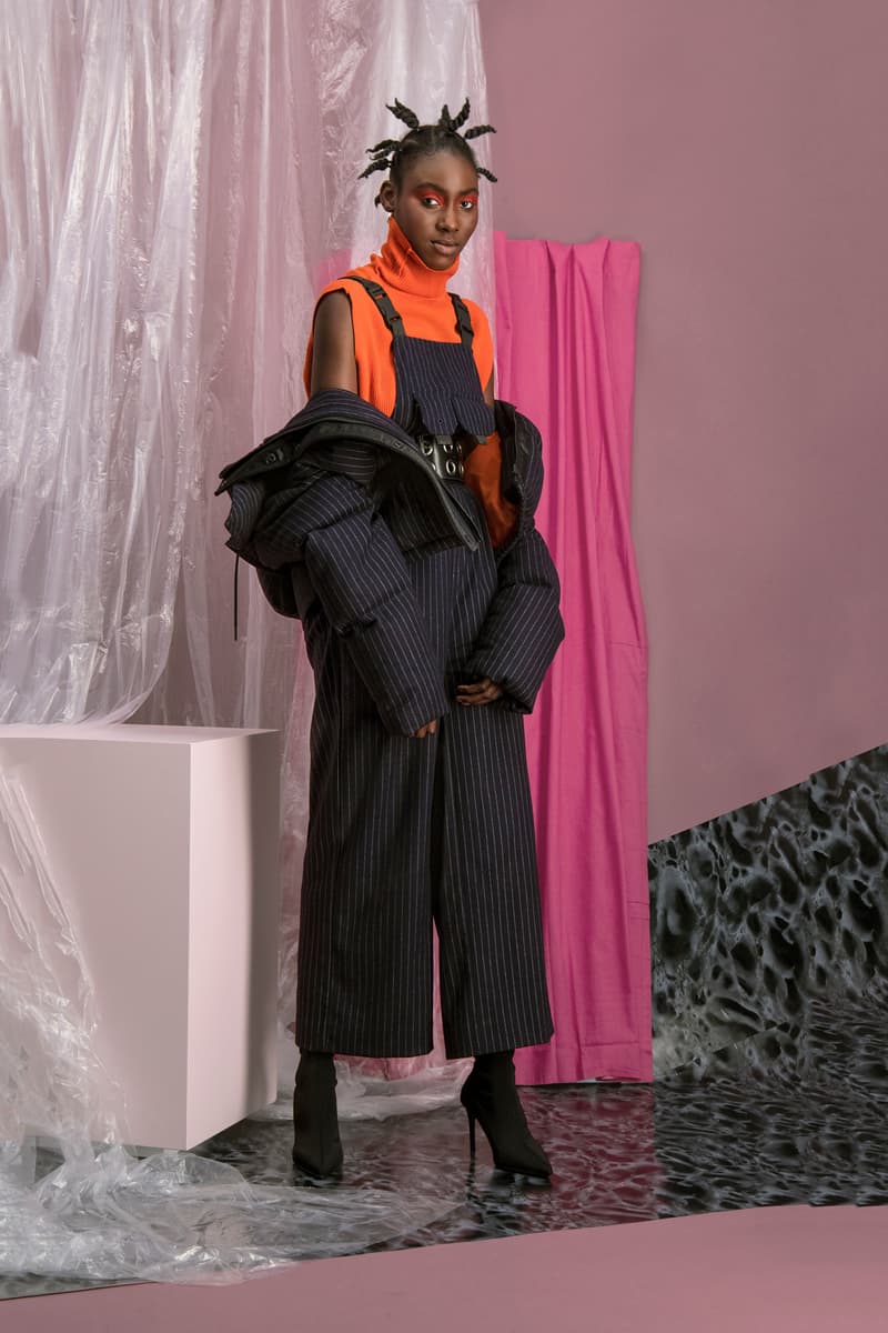 Daily Paper Women Children of the City Collection Lookbook Amsterdam Bomber Jacket Overalls