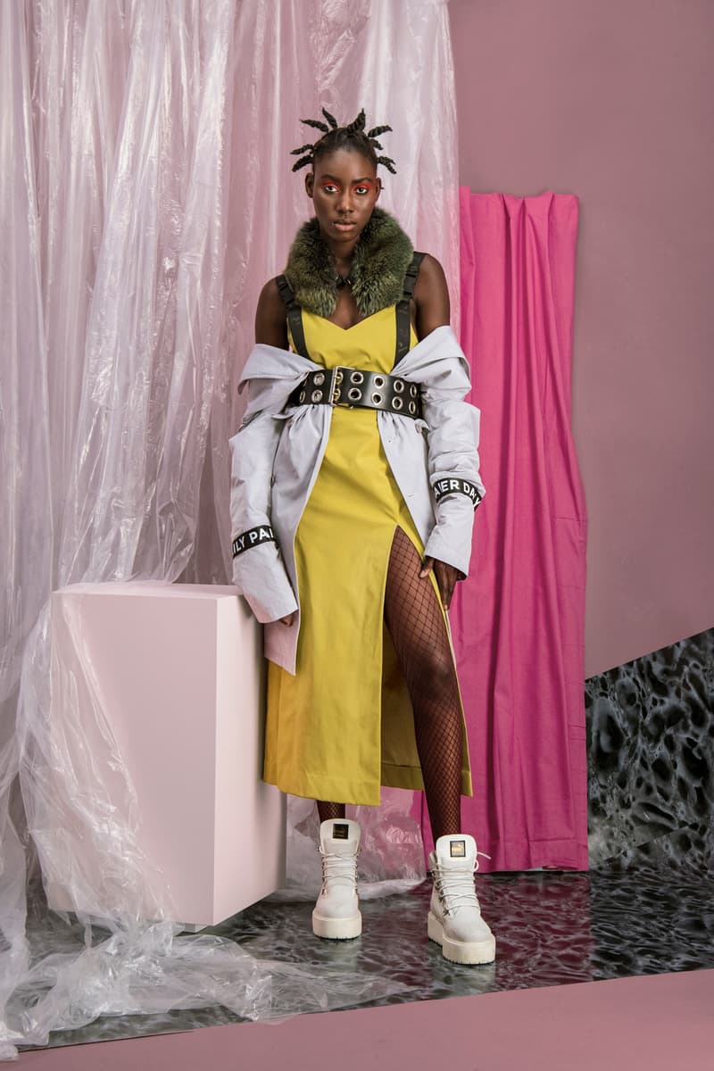Daily Paper Women Children of the City Collection Lookbook Amsterdam Bomber Jacket Overalls