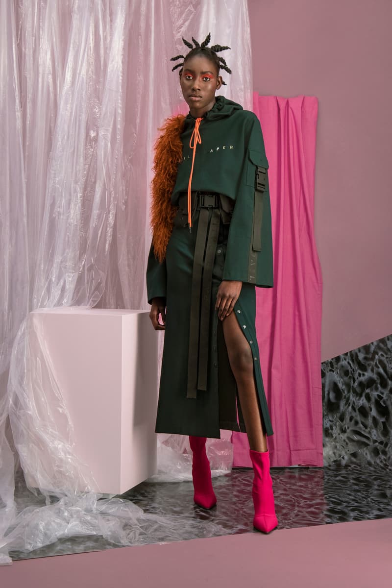 Daily Paper Women Children of the City Collection Lookbook Amsterdam Bomber Jacket Overalls