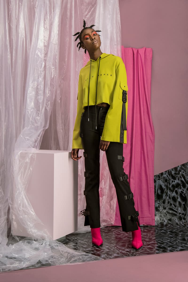 Daily Paper Women Children of the City Collection Lookbook Amsterdam Bomber Jacket Overalls