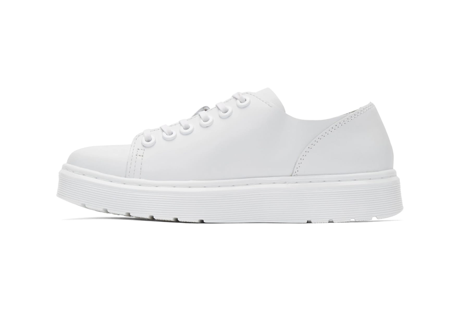 doc martens white low