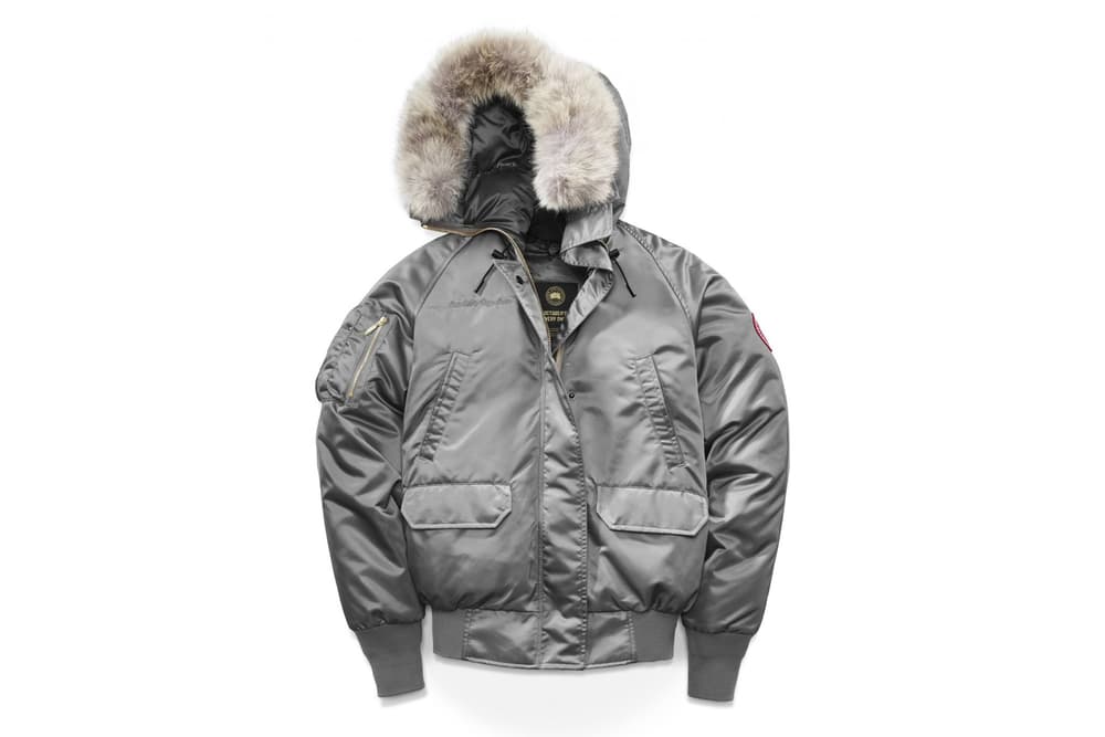 Drake OVO Canada Goose Collaboration Octobers Very Own Chilliwack Bomber Jacket Aviator Hat Beanie Scarf Owl Millennial Pink Silver Grey