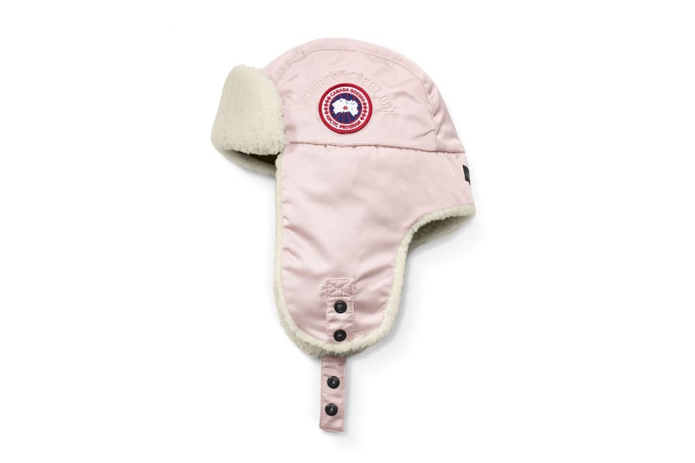 Drake OVO Canada Goose Collaboration Octobers Very Own Chilliwack Bomber Jacket Aviator Hat Beanie Scarf Owl Millennial Pink Silver Grey