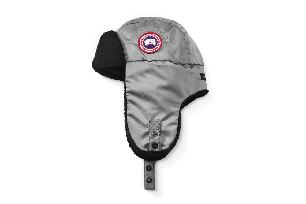 Drake OVO Canada Goose Collaboration Octobers Very Own Chilliwack Bomber Jacket Aviator Hat Beanie Scarf Owl Millennial Pink Silver Grey