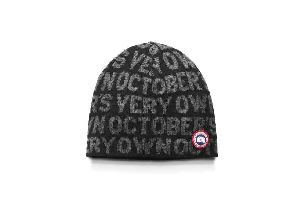 Drake OVO Canada Goose Collaboration Octobers Very Own Chilliwack Bomber Jacket Aviator Hat Beanie Scarf Owl Millennial Pink Silver Grey