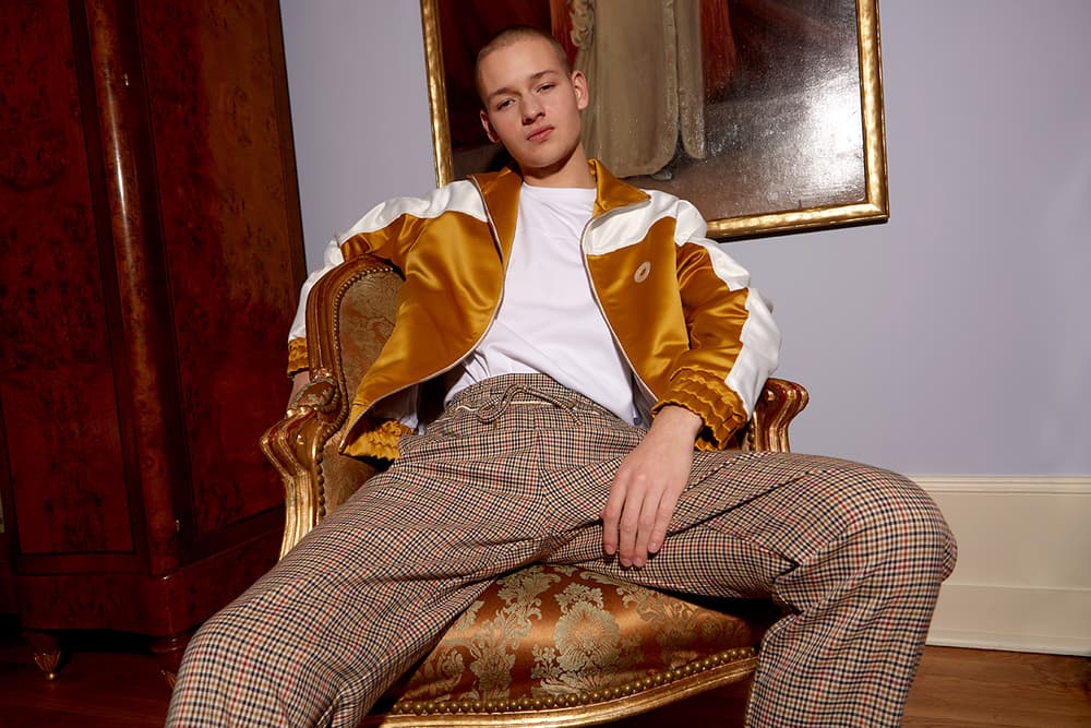 drole de monsieur spring summer 2018 lookbook vintage retro