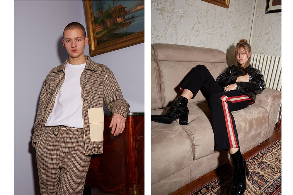 drole de monsieur spring summer 2018 lookbook vintage retro