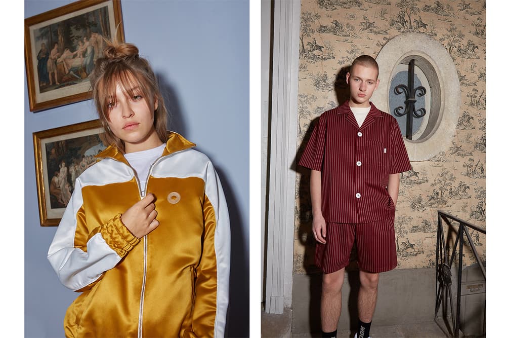 drole de monsieur spring summer 2018 lookbook vintage retro