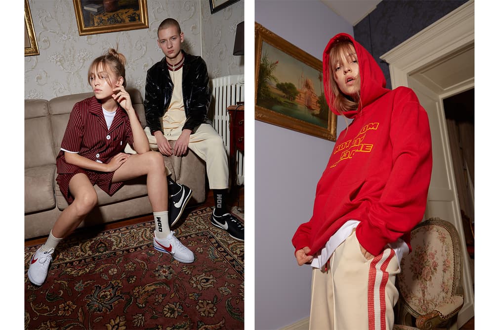 drole de monsieur spring summer 2018 lookbook vintage retro