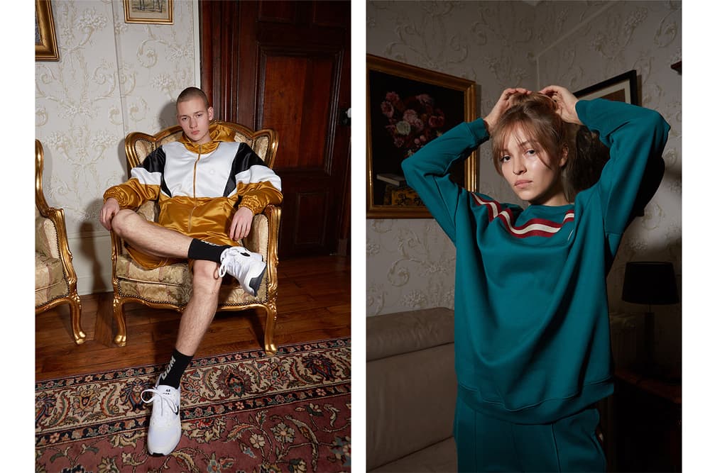 drole de monsieur spring summer 2018 lookbook vintage retro