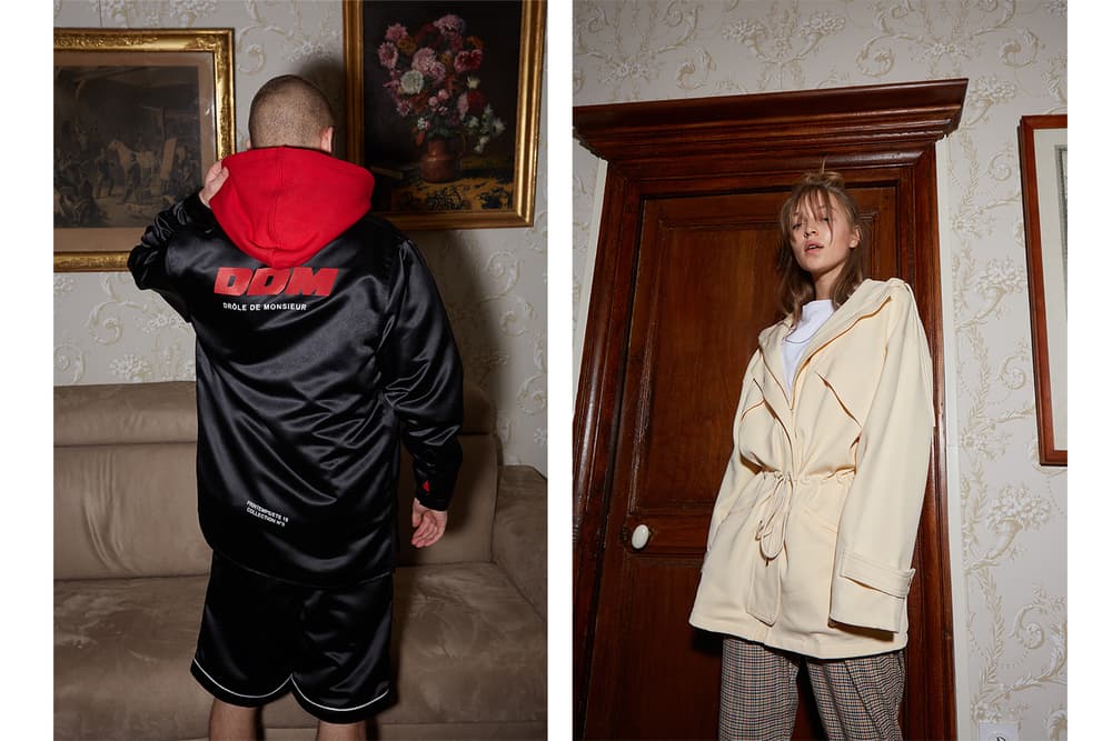 drole de monsieur spring summer 2018 lookbook vintage retro