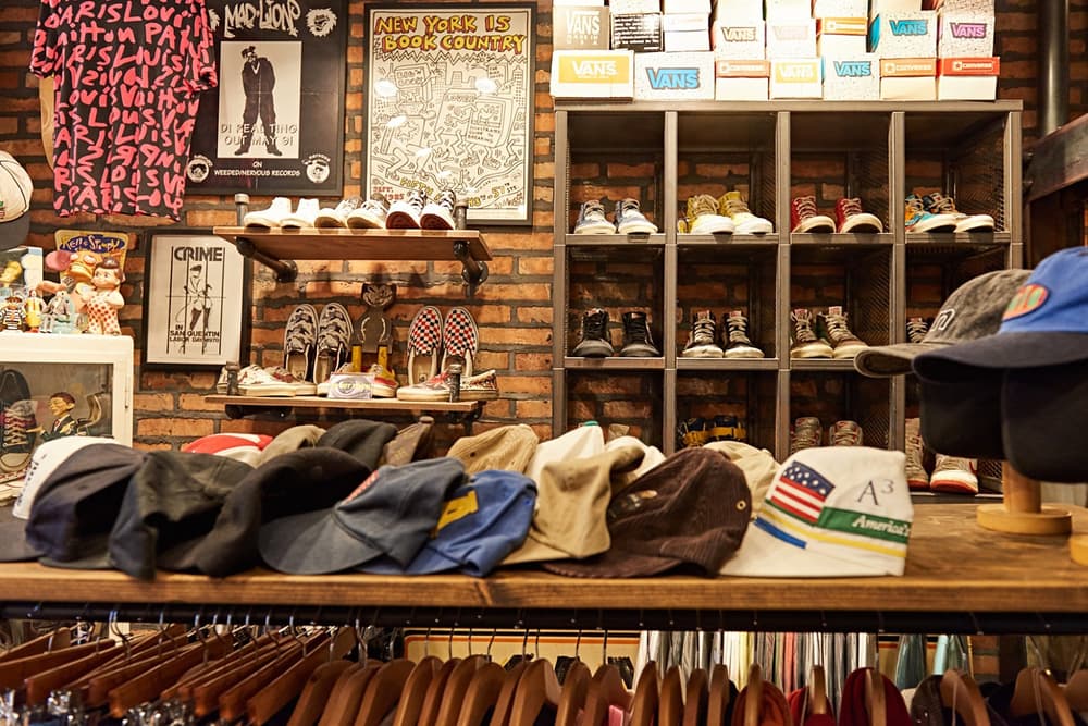 okasian japanese streetwear seoul korea dumdum vintage store pop up bape undercover comme des garcons