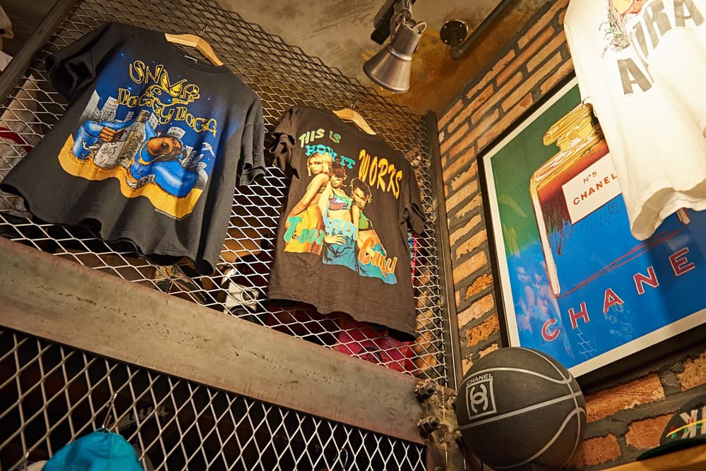 okasian japanese streetwear seoul korea dumdum vintage store pop up bape undercover comme des garcons