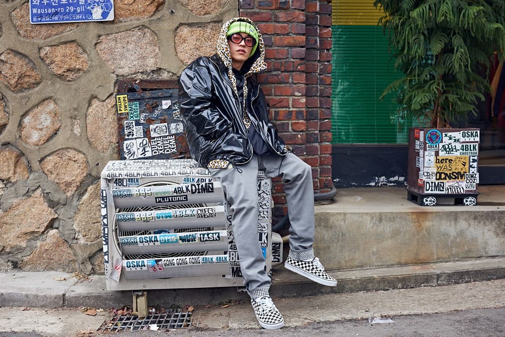 okasian japanese streetwear seoul korea dumdum vintage store pop up bape undercover comme des garcons