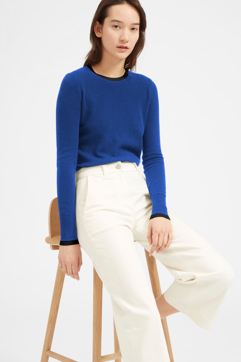 Everlane Cozy Cashmere Sweaters Sweatshirt Jacket Blouse Knit Pink Red Blue Black Beige Tan Red Ethical Affordable Winter Wear