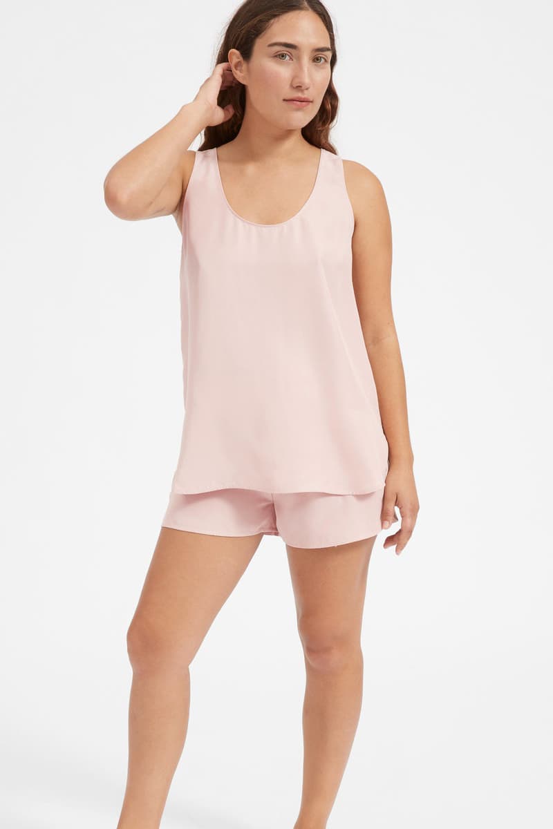 everlane pjs pajamas oxford silk matching