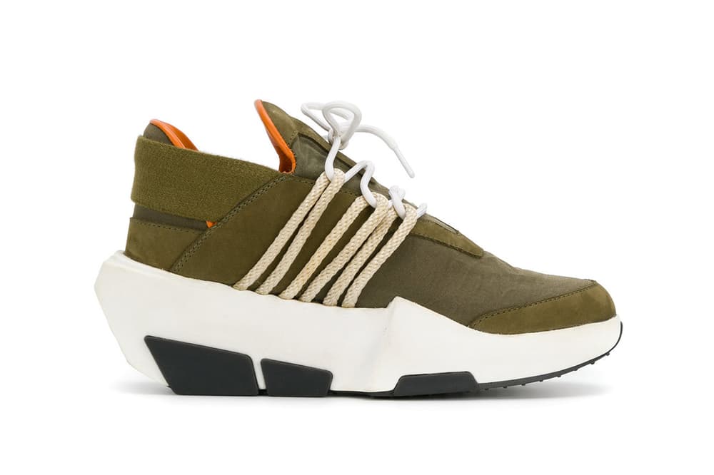 Farfetch The Shoe Surgeon Customized Sneakers Maison Margiela MM6 Y-3 Mira Limited Edition One Of A Kind