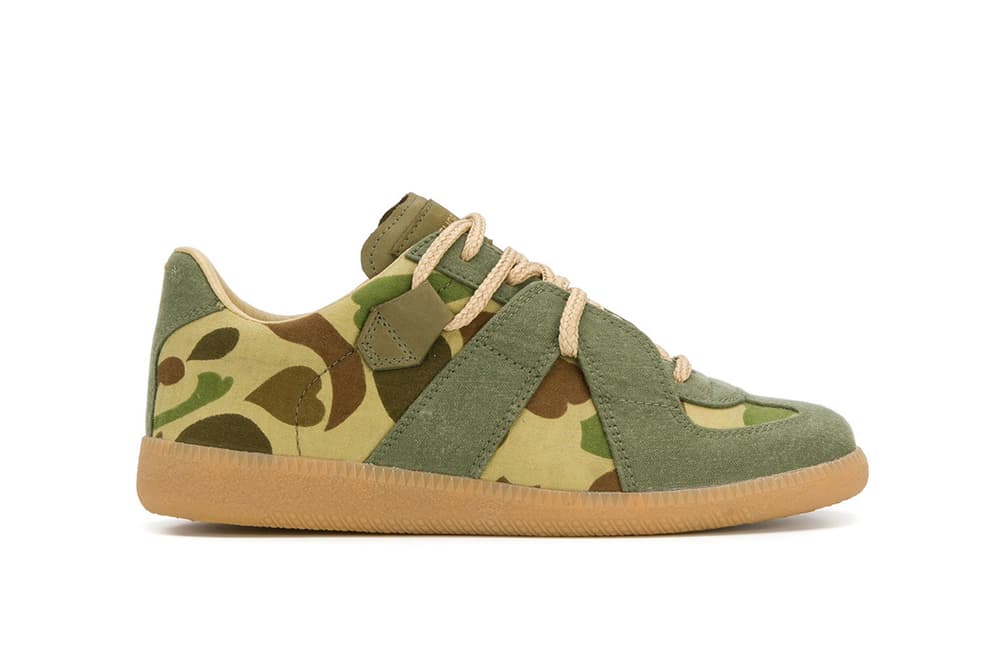 Farfetch The Shoe Surgeon Customized Sneakers Maison Margiela MM6 Y-3 Mira Limited Edition One Of A Kind