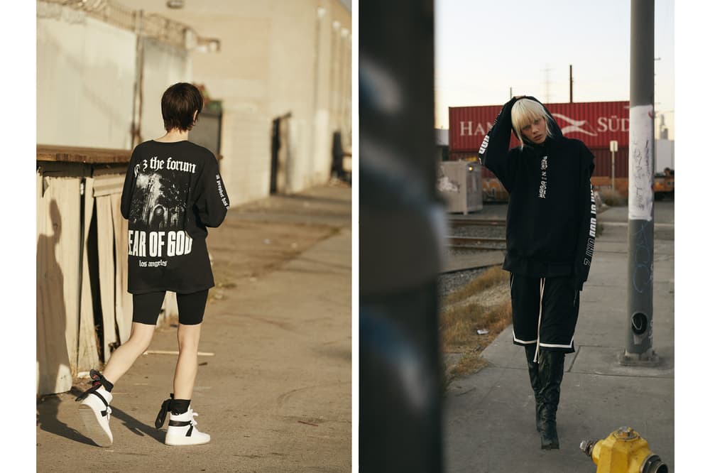 Jerry Lorenzo's Fear of God Jay-Z 4:44 Collection