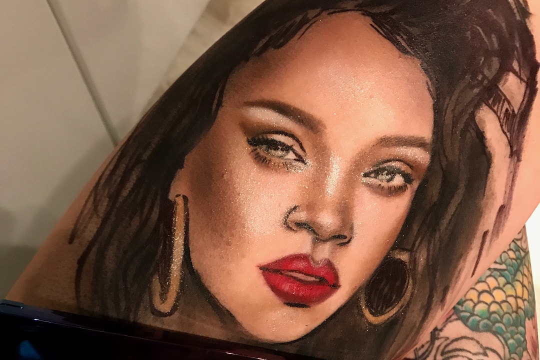 Rihanna Portraits Using Fenty Beauty Products Parfaire Rihanna Portraits Using Fenty Beauty Products Parfaire