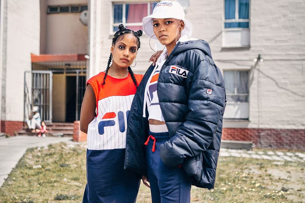 FILA South Africa 2017 Lookbook