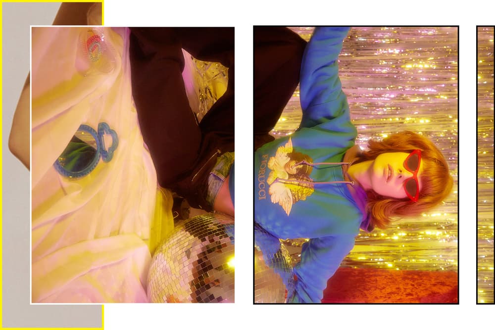fiorucci hbx hbxwm editorial disco angel graphic tee logo where to buy