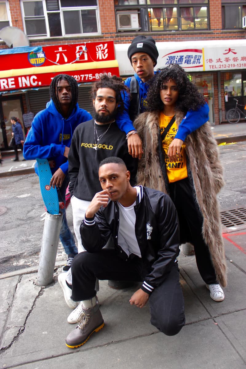 fool's gold fall winter 2017 lookbook 10 year anniversary brooklyn a-trak leaf