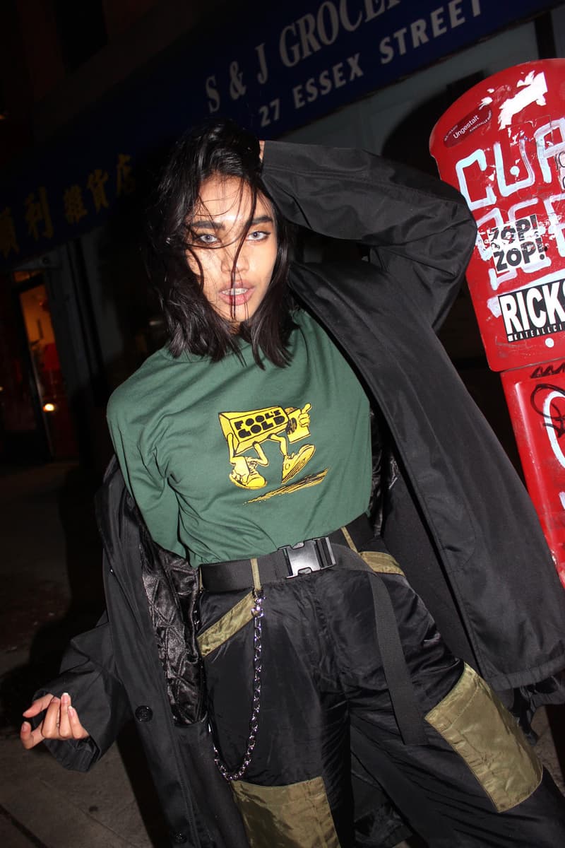 fool's gold fall winter 2017 lookbook 10 year anniversary brooklyn a-trak leaf