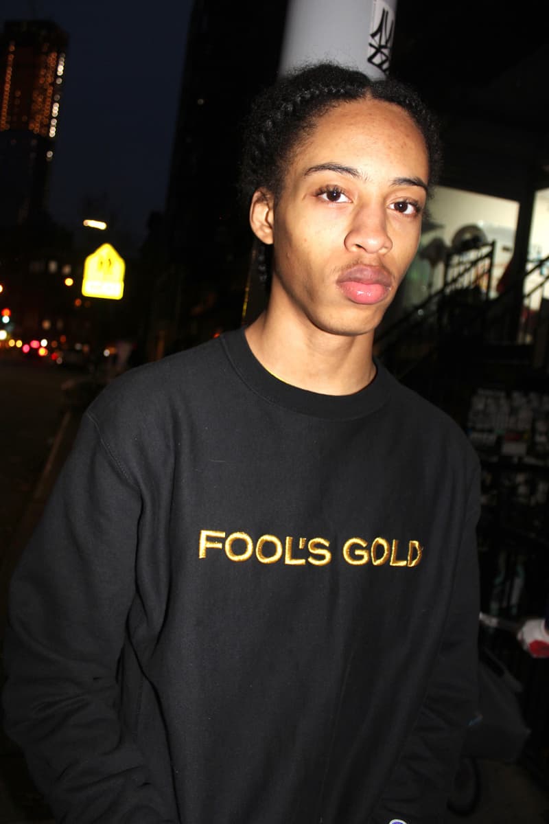fool's gold fall winter 2017 lookbook 10 year anniversary brooklyn a-trak leaf