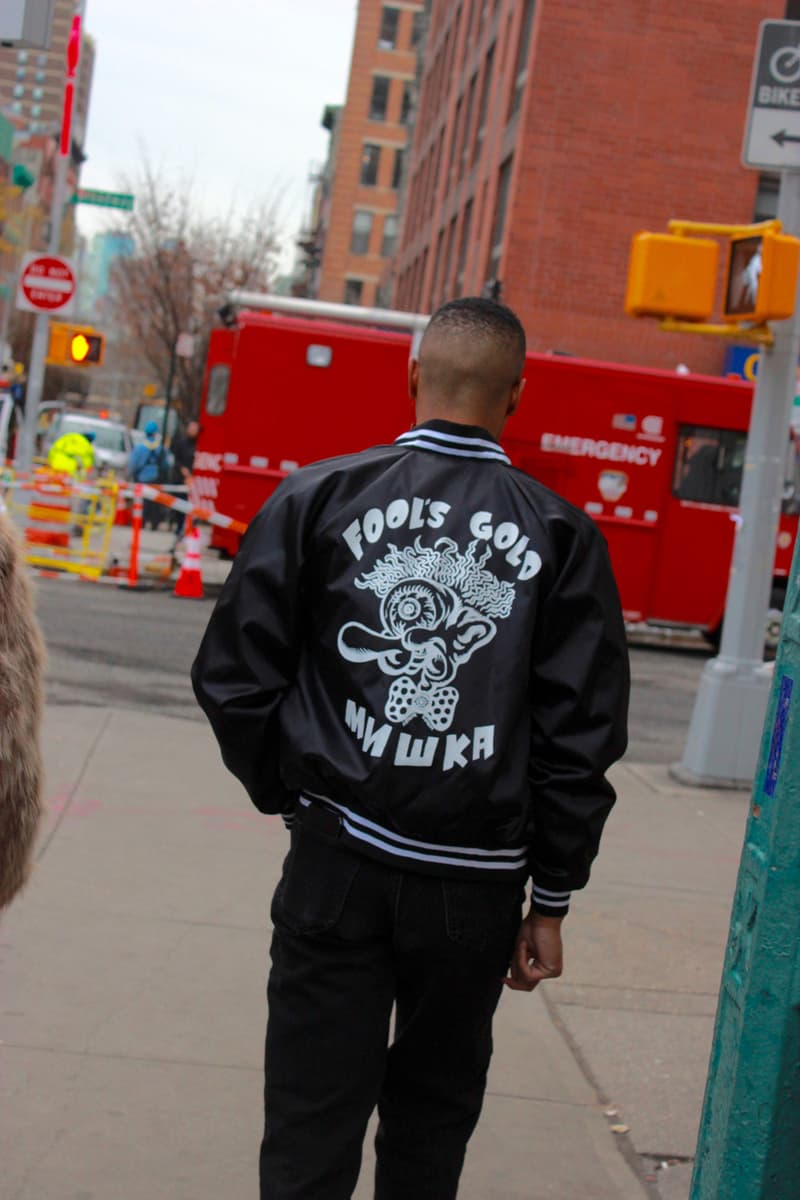 fool's gold fall winter 2017 lookbook 10 year anniversary brooklyn a-trak leaf