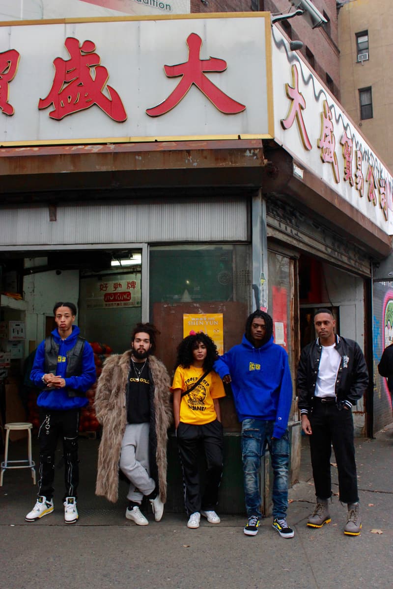 fool's gold fall winter 2017 lookbook 10 year anniversary brooklyn a-trak leaf