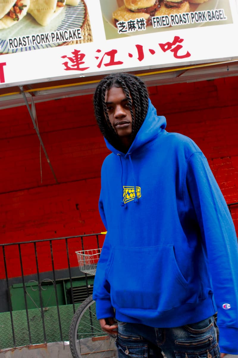 fool's gold fall winter 2017 lookbook 10 year anniversary brooklyn a-trak leaf