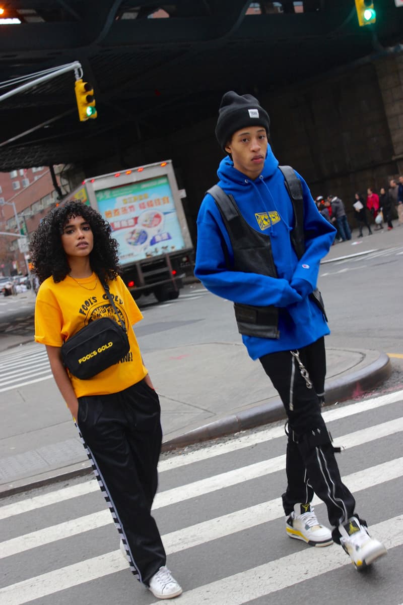 fool's gold fall winter 2017 lookbook 10 year anniversary brooklyn a-trak leaf