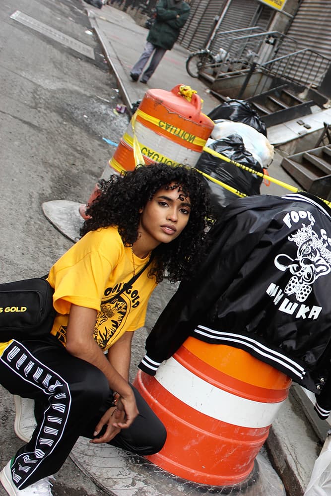 fool's gold fall winter 2017 lookbook 10 year anniversary brooklyn a-trak leaf