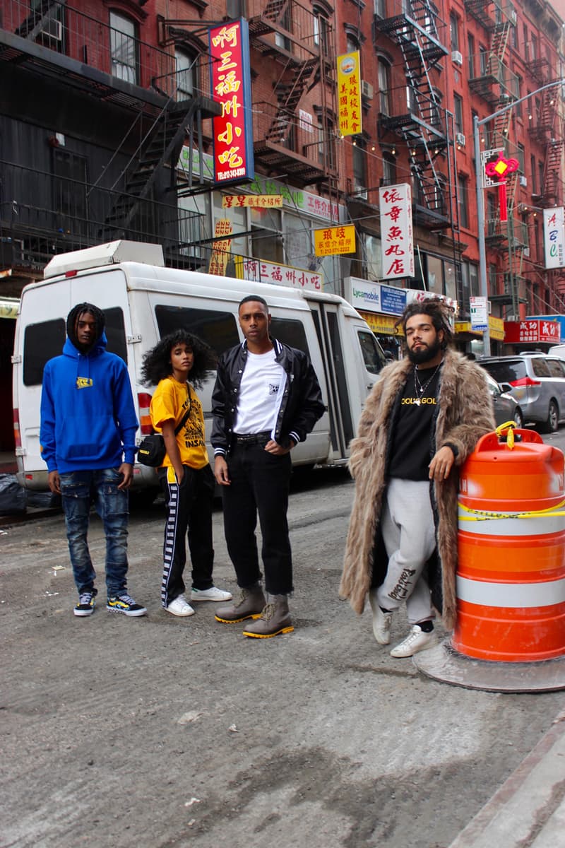 fool's gold fall winter 2017 lookbook 10 year anniversary brooklyn a-trak leaf