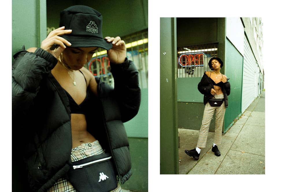 Frankie Collective Vintage Rework Gucci Mini Backpack adidas Nike Umbro Kappa Bucket Hat Fanny Pack Bag Accessories