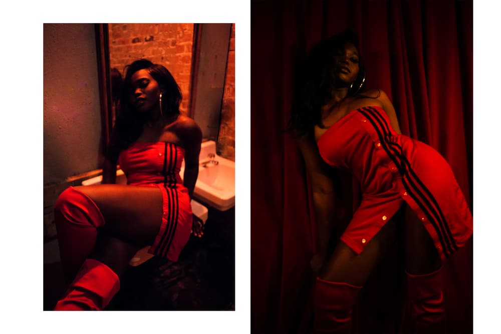Frankie Collective New Rework adidas Dresses Tube Top Pantsuit Tearaway Vintage