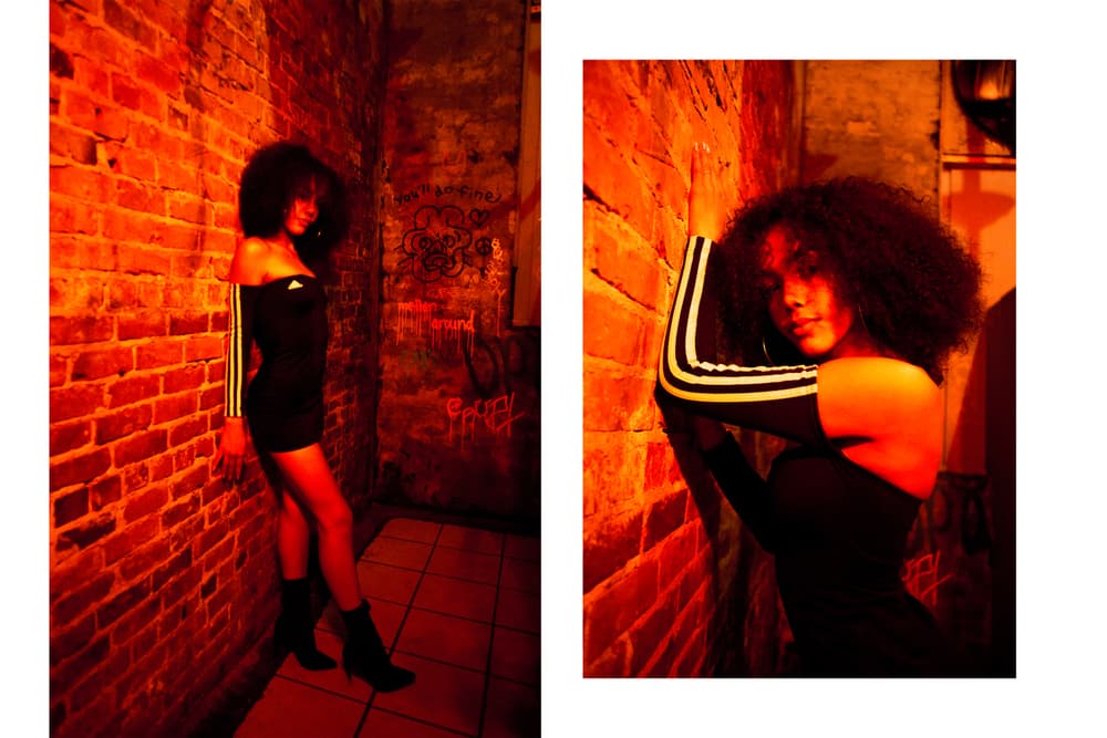 Frankie Collective New Rework adidas Dresses Tube Top Pantsuit Tearaway Vintage