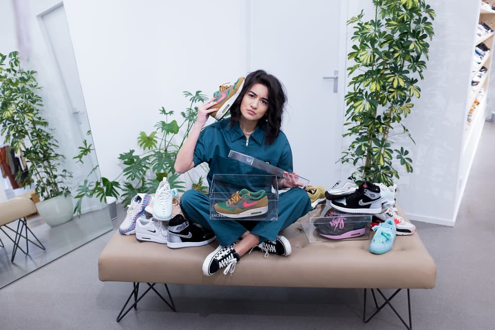 Ginney Noa Rotterdam Dutch the Netherlands Sneakerhead Sneaker HYPEBAE Collection Nike Puma Vans Maha Amsterdam Blue Ribbon Sports Air Max 1 Woei Patta