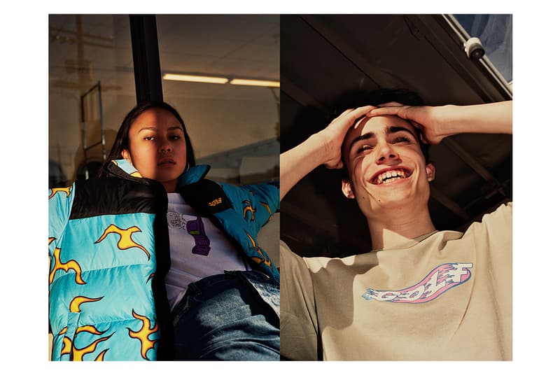 golf wang holiday 2017 collection tyler the creator fairfax