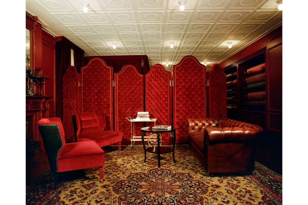 Gucci and Dapper Dan Harlem Studio Atelier and Storefront