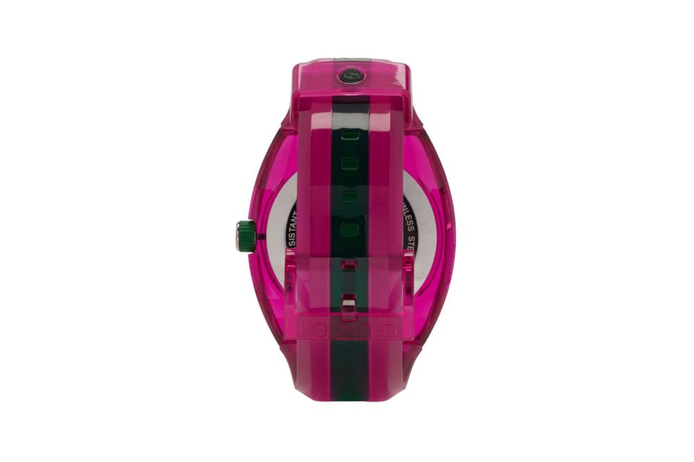 Gucci G-Sync Watch "Pink/Green"